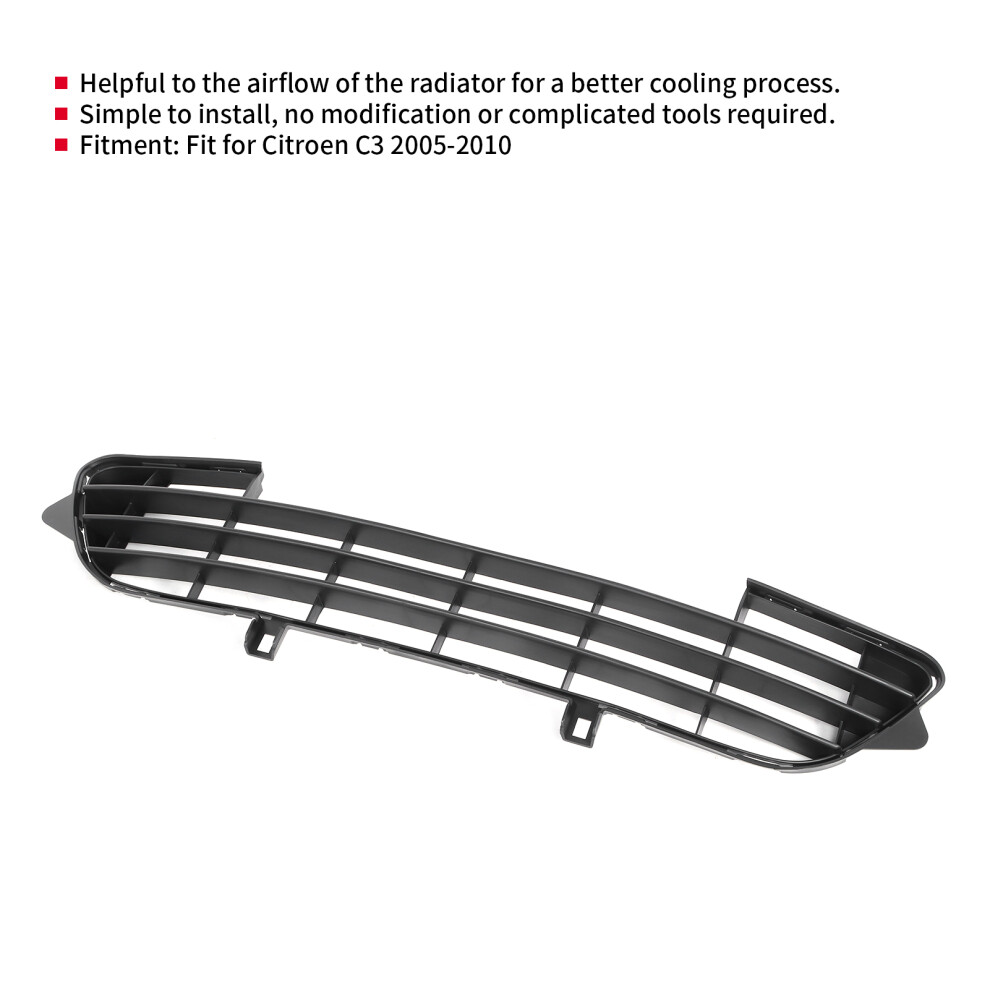 Front Lower Bumper Grille 7414 Pg 7444352524624
