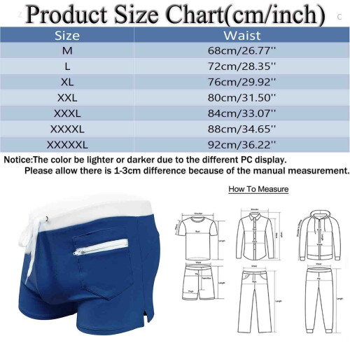 Short de bain homme à séchage rapide, doux et élastique, style bikini 2
