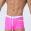 Short de bain homme à séchage rapide, doux et élastique, style bikini 6