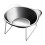 Spill Proof Elevated Cats Feeders Dish-Bowl with elevated r 1