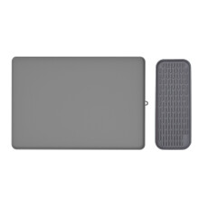 Tapis de séchage efficace pour Machine à café, pour-costume gris