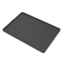 NonSlip Silicone Drying Pad For Coffee Pots And-Flat mat black