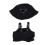 Puppenkleider-Set 17cm stylisches schwarzes Polyester 2