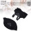Puppenkleider-Set 17cm stylisches schwarzes Polyester 7
