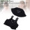 Puppenkleider-Set 17cm stylisches schwarzes Polyester 5