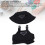 Puppenkleider-Set 17cm stylisches schwarzes Polyester 4