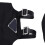 Puppenkleider-Set 17cm stylisches schwarzes Polyester 8