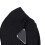 Puppenkleider-Set 17cm stylisches schwarzes Polyester 10