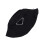 Puppenkleider-Set 17cm stylisches schwarzes Polyester 11