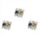 4000Pcs WS2812 2020 LED Chip 4Pins Mini White PCB Addressable Digital 2