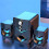 Bluetooth Desktop Speakers with Subwoofer USB Powered RGB Light Effects for PC TV Gaming 6