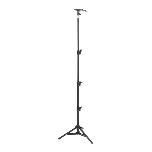Rectangular Satellite Tripod Mount Kit, Aluminum, Adjustable 50.8-129.5cm 2