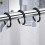 Curtain Rod Hooks White Plastic Rings 12/24/36 pcs 5