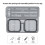Easy Install Wall Mount Organizers For Kitchen Spoon And-Black 6