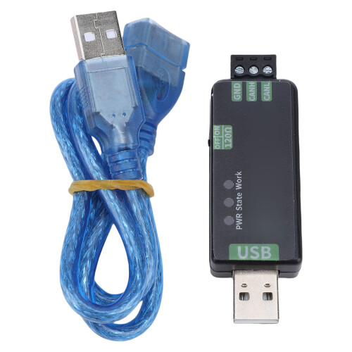 2.0 USB-zu-CAN-Adapter STM32G431C8T6 ABS 1M-5M 1