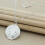 Halsband med hänge i sterlingsilver 1