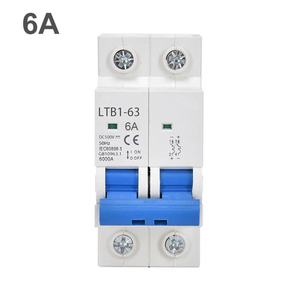 Dc 1000V Circuit Breaker Overload Protection Switch For Solar Photovoltaic 6A 9489952068701