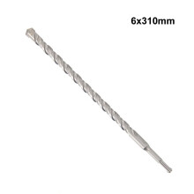 1Pc 5-20Mm Solid Carbide Masonry Drill Bit For Sds Plus Hammer Drill For Concrete Stone Brick Walls Drilling Tools