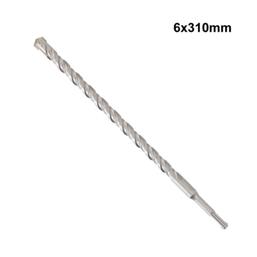 1Pc 5-20Mm Solid Carbide Masonry Drill Bit For Sds Plus Hammer Drill For Concrete Stone Brick Walls Drilling Tools
