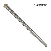 1Pc 5-20Mm Solid Carbide Masonry Drill Bit For Sds Plus Hammer Drill For Concrete Stone Brick Walls Drilling Tools