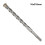 1Pc 5-20Mm Solid Carbide Masonry Drill Bit For Sds Plus Hammer Drill For Concrete Stone Brick Walls Drilling Tools 1