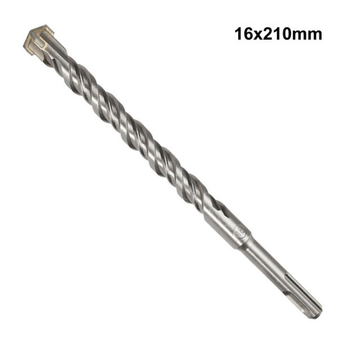 1Pc 5-20Mm Solid Carbide Masonry Drill Bit For Sds Plus Hammer Drill For Concrete Stone Brick Walls Drilling Tools