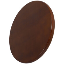 Wooden Round Stool Top Replacement Light Brown Dining Chair Seat Accessory