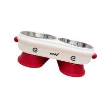 Bol pour chien à mangeoires lentes surélevées bol de-C
