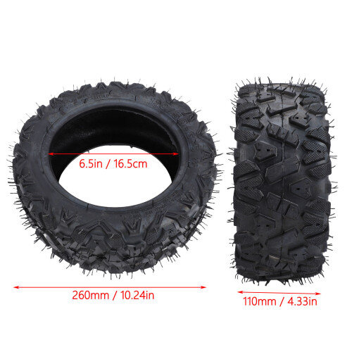 Tubeless Hinterreifen 110/50-6,5 38/47/49ml Rocket 1