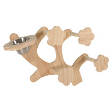 Bird Wood Stick Suspended Small Animal Platform-without rope