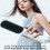 Mobile Straightener Brush with Plant Protein Coating for-Blue 4
