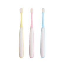 Brosses à dents pour animaux de compagnie, 3 pièces, à poils