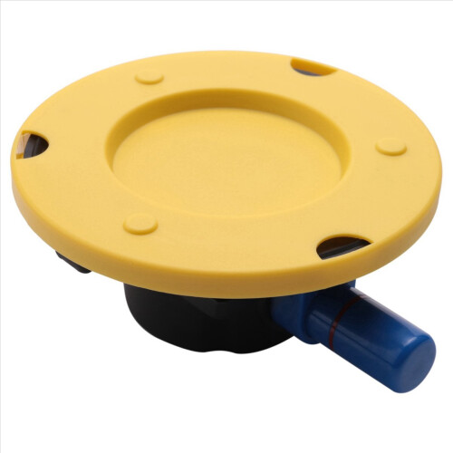 3 ventosas côncavas de 4,5 polegadas (114,3 mm) para bomba manual de serviço pesado. 2
