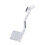 XT50 Aluminium-Daumen-Griff, ergonomisch, Rot-Silber 7