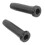 Schwarzer Nylon-Schnurenschutz 2.6x9.3mm 50g 6