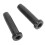 Schwarzer Nylon-Schnurenschutz 2.6x9.3mm 50g 5