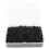 Schwarzer Nylon-Schnurenschutz 2.6x9.3mm 50g 13