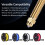 Centauri 3D Düse gehärtete graue 4er Pack 0,2–0,8 mm 5