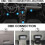 4X Dash Cam OBD Hardwire Kit, Camera USB Type C Kit with Power Cable f 3