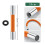 Multifunktionshåndbruser til badeværelset, ergonomisk multifunktionshåndbruser med poleret kromfinish, rustfrit stål + kobber + silikone, 360 7