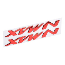Pair of 3D Emblem Decals NMAX