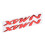 Pair of 3D Emblem Decals NMAX 1