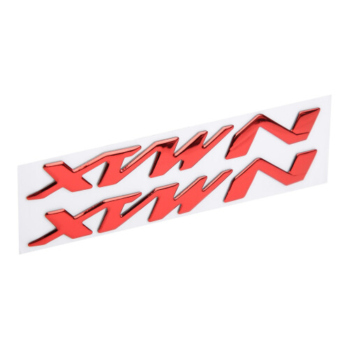 Pair of 3D Emblem Decals NMAX