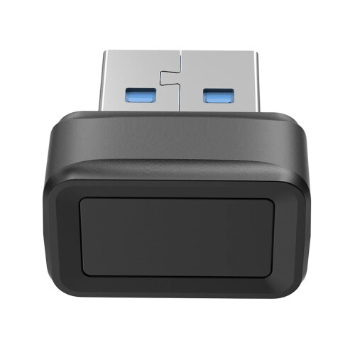 2X USB Fingerprint Key Reader FIDO U2F Speedy Matching Security Hello 2