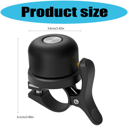 Waterproof Copper Bike Bells Trackers Holder-second generation 2
