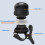Waterproof Copper Bike Bells Trackers Holder-second generation 7