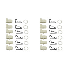 12pcs Pawl for 021 023 025 MS210 MS230 MS250 Chainsaw Replacement Spare Parts