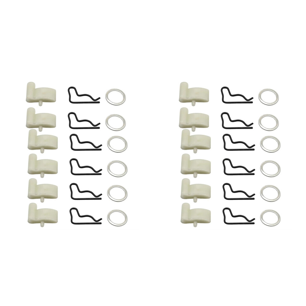 12Pcs Pawl For 021 023 025 Ms210 Ms230 Ms250 Chainsaw Replacement Spare Parts 4714239731937