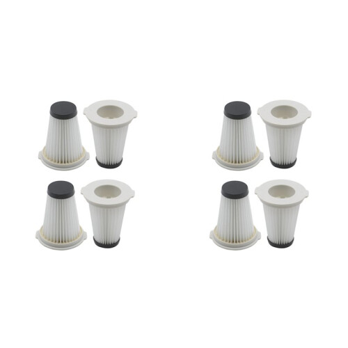 8PCS Replacement Filter for  TE-SV18 Cordless Vacuum Cleaner Accessories Washable Filter Element DS4090 K3000