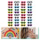 Mini Sunglasses Resin Charms 40pcs 2